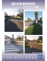 BULLETIN STE-ANNE 2026